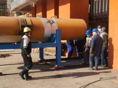 ترانسفر لاین” واحد آمونیاک منطقه۳ پتروشیمی شیراز با موفقیت تعمیر شد: برگ زرینی دیگر در کارنامه افتخارات شرکت