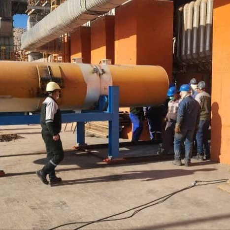 ترانسفر لاین” واحد آمونیاک منطقه۳ پتروشیمی شیراز با موفقیت تعمیر شد: برگ زرینی دیگر در کارنامه افتخارات شرکت