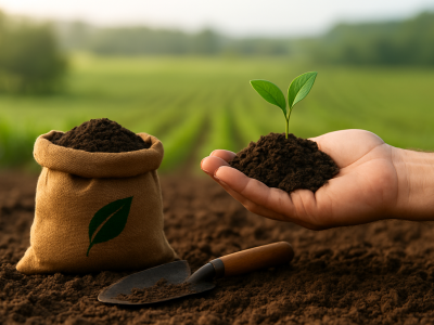 کودهای زیستی و آلی؛ گامی مؤثر در جهت سلامت خاک و امنیت غذایی