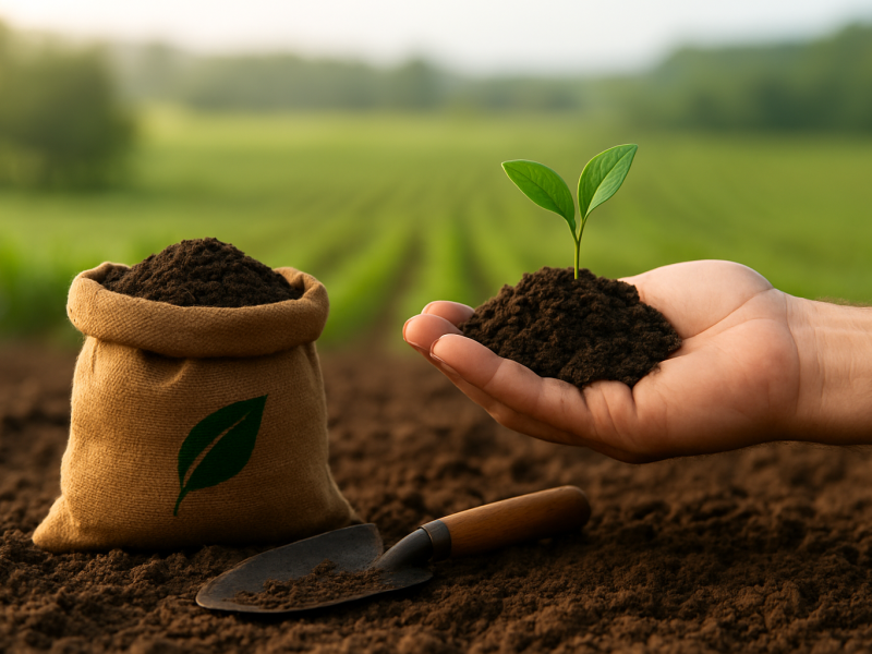 کودهای زیستی و آلی؛ گامی مؤثر در جهت سلامت خاک و امنیت غذایی