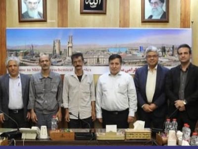 گرامیداشت روز بازگشت آزادگان سرافراز و تقدیر از همکاران آزاده در پتروشیمی شیراز