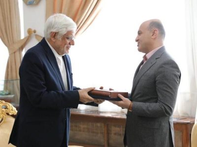 تقدیر معاون اول رئیس‌جمهور از مدیرعامل هلدینگ نفت و گاز پارسیان