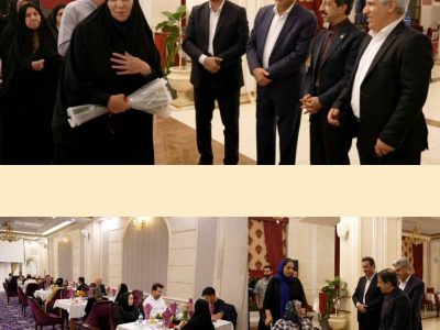 تجلیل از خانواده‌های معظم شهدای شرکت پتروشیمی شیراز