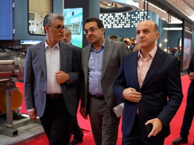 حضور مدیرعامل گروه گسترش نفت و گاز پارسیان در بزرگترین رویداد صنعتی جنوب کشور