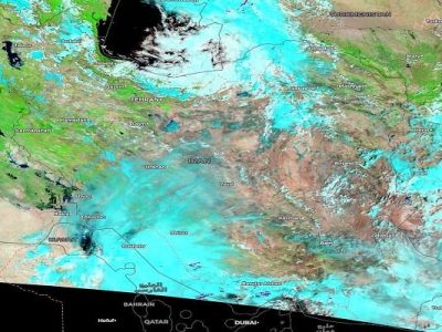 استفاده از تصاویر ماهواره‌ای برای پیش‌بینی دقیق بارش‌ها