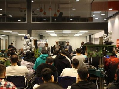 ایده‌ها جان می‌گیرند؛ تجربه «نمونه‌سازی سریع» در دانشگاه شهید بهشتی