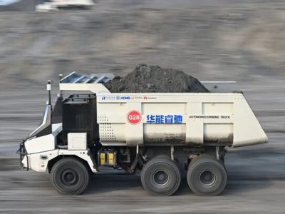 کامیون های معدن خودران با اینترنت۵G در چین آزمایش شدند
