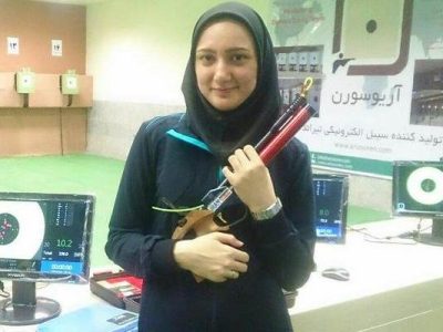 طوماری رکورد فینال تپانچه بانوان کشور را ارتقا داد
