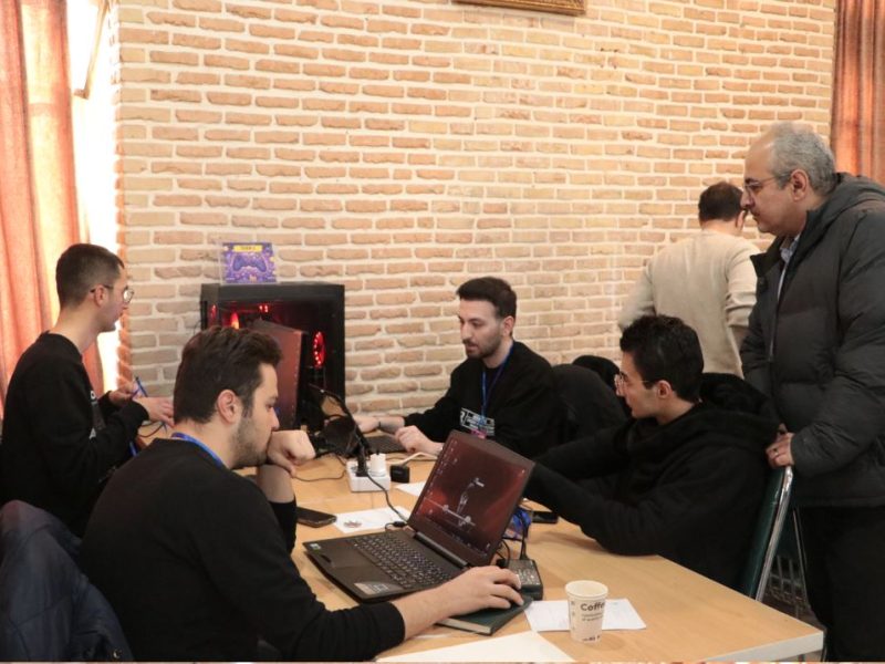آغاز سومین هکاتون بازی‌های جدی در دانشگاه هنر اسلامی تبریز