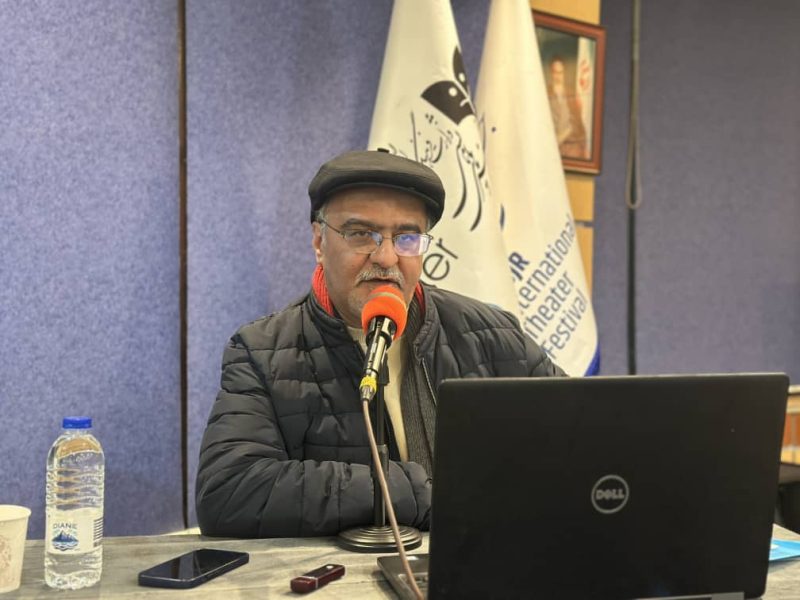 نشست «نسبت‌سنجی تئاتر غرب و نمایش شرق با نگاهی به تحولات معاصر» برگزار شد