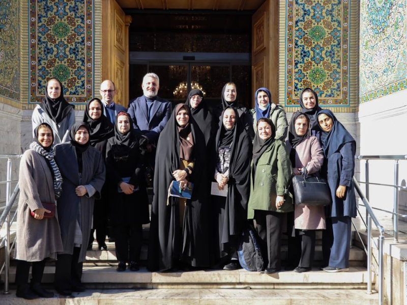 کتابخانه و موزه ملک میزبان نشست کمیسیون زنان و ورزش