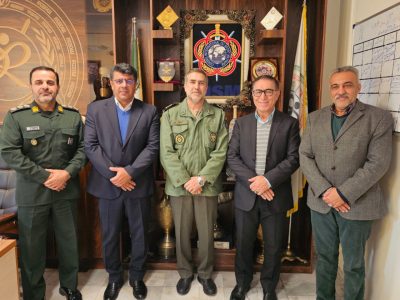 دیدار روسای فدراسیون سوارکاری و چوگان با رییس سازمان تربیت بدنی نیروهای مسلح