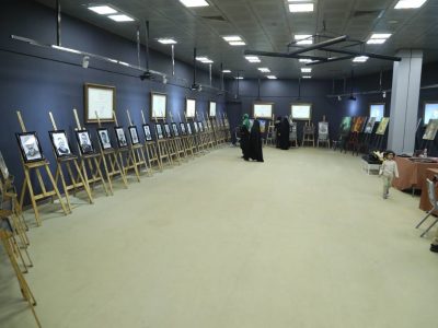 رویداد هنری «باهنران» در موزه ملی انقلاب اسلامی و دفاع مقدس برگزار شد