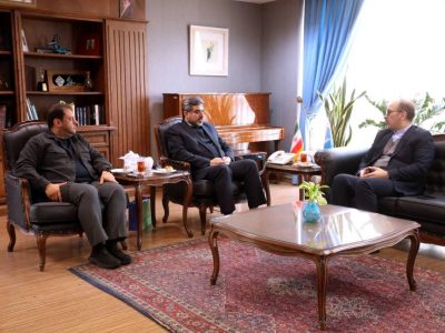 دیدار سفیر ج. ا. ایران در صربستان با مدیرعامل بنیاد رودکی