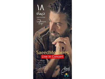 کنسرت موسیقی سعید مدرس در فرهنگسرای نیاوران