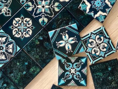فناوری نانو جلوه‌ای تازه به کاشی‌های معماری ایرانی می‌بخشد