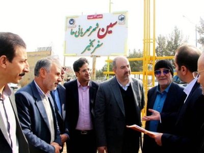 بررسی میدانی مشکلات آنتن‌دهی و فیبرنوری در چندین شهرستان