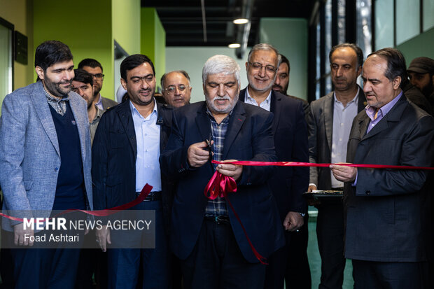 زاکانی پارک علم و فناوری شهرداری تهران را افتتاح کرد