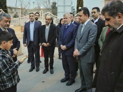 معاون علمی رئیس‌جمهور وارد استان البرز شد