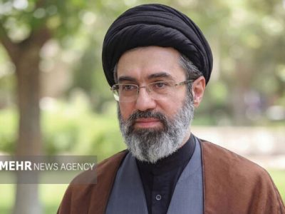 بیعت روسای پارک‌های علم و فناوری با رهبر معظم انقلاب اسلامی