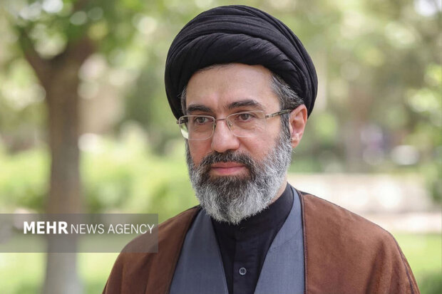 بیعت روسای پارکهای علم و فناوری با رهبر معظم انقلاب اسلامی