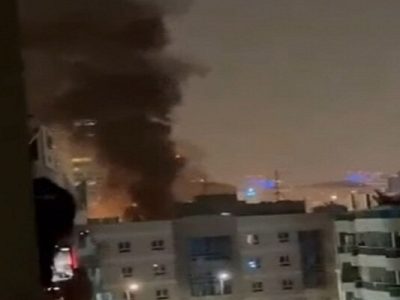 سانسور انتشار تصاویر ماهواره‌ای از کشورهای هدف حملات ایران توسط آمریکا