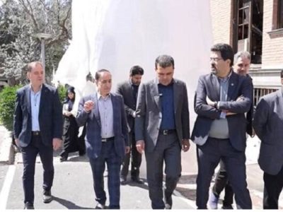 بازدید معاونت علمی رئیس جمهور از انستیتو پاستور ایران