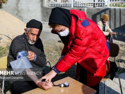 آغاز طرح پایش سلامت مناطق کم‌برخوردار با «سامانه پرتابل نبض هوشمند»