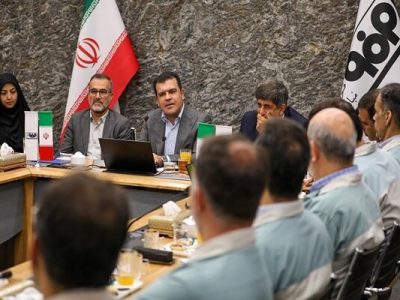 آمادگی معاونت علمی برای نوسازی و ارتقای فناوری «فولاد مبارکه اصفهان»