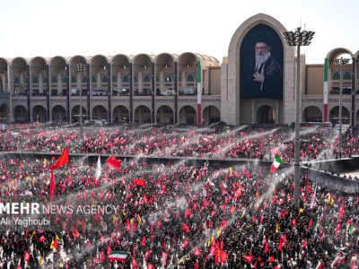 از سنگر موکب تا جبهه مجازی؛حضور کسب و کارهای مجازی در بدرقه رهبر شهید