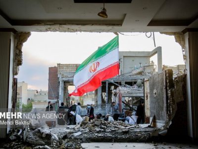 دلنوشته برگزیده مسابقات ملی نانو؛ جنوب زیر آتش است اما تسلیم نمی‌شود