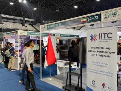 پاویون دانش‌بنیان ایران در نمایشگاه بین‌المللی حلال اندونزی برپا شد